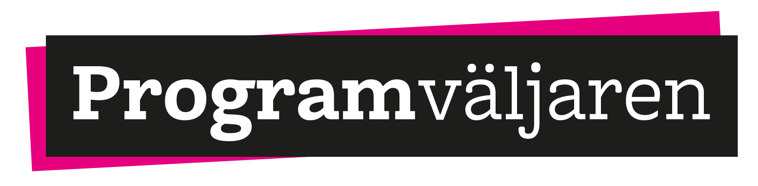 Programväljaren